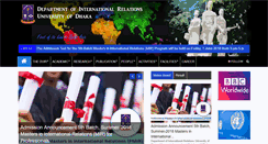 Desktop Screenshot of duir.ac.bd